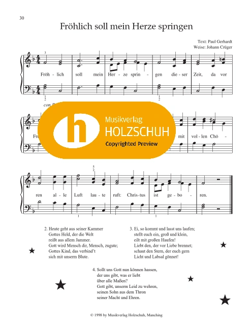 Fröhlich soll mein Herze springen